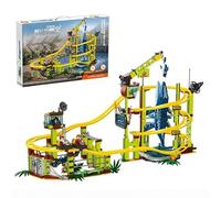 Ocean Dinosaur Roller Coaster Building Set Mosasaurus Research Park Model