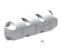 OCEAN Dock Fender 220x640mm, 1/2, White (72347)