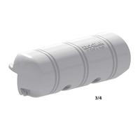 Ocean Dock 3/4 Fender White 220 x 640 mm