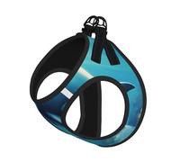 Ocean Dolphin Looking At You Print Dog Harness,Pet Leash Vest For Small To Medium Dogs,Perfect For Outdoor Adventures