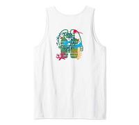 Ocean Double Tank Tec Diving Ocean Freediving Sea Dive Tank Top