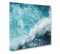Ocean Dream in Indonesia Canvas Print | Gallery Wrapped 30mm Frame Wall Art | 20x20 inches | Ready to Hang | Modern Seascape Picture | Living Room Bedroom Lounge Office