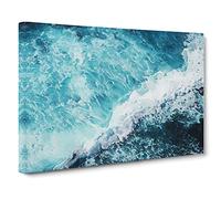 Ocean Dream In Indonesia Canvas Print | Gallery Wrapped 30mm Frame Wall Art | 30x20 inches | Ready to Hang | Coastal Seascape Picture | Living Room Bedroom Lounge Office