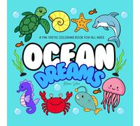 Ocean Dreams Coloring Book