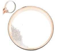 Ocean Drum, 10 Inch Wooden Ocean Sounds Drum with Hardwood Shells for Stress Relief, Musical Instruments, Hand Percussion for Yoga, Mindfulness Toys And Games.