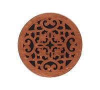 Ocean Drum Ethnic Percussion Instrument Onomatopoeic Music Portable Hand Sound Therapy Relaxing Water Birch Wooden for Performance Accompaniment