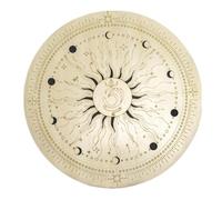 Ocean Drum Rain Disk - Hand Sound Healing Wave Drum for Spiritual Music and Reflection, Bringing the Sounds of Nature Into Your Home