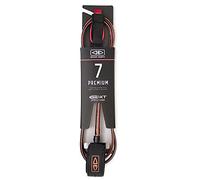 Ocean & Earth 7’0 One-Xt Premium Leash Coral Coral 7'0