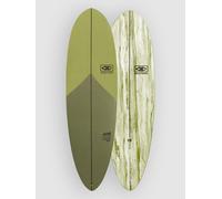 Ocean & Earth Happy Hour Epoxy Soft 6'6" Surfboard olive 6'6