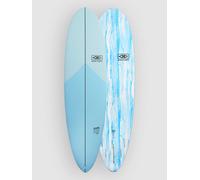 Ocean & Earth Happy Hour Epoxy Soft 7'0" Surfboard skyblue 7'0
