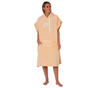 Ocean & Earth Hooded Poncho