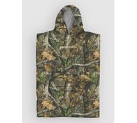Ocean & Earth Real Camo Hooded Poncho Towel Green Men