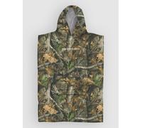 Ocean & Earth Youth Real Camo Hooded Poncho Towel Green Boy