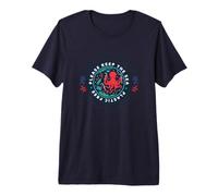 Ocean Environmental - Please Keep The Sea Plastic Free Premium T-Shirt