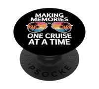 Ocean Escape Making Memories One Cruise At A Time PopSockets Adhesive PopGrip