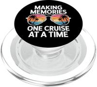 Ocean Escape Making Memories One Cruise At A Time PopSockets PopGrip for MagSafe
