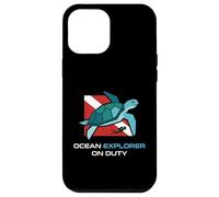Ocean Explorer On Duty Scuba Diver Case for iPhone 12 Pro Max