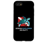 Ocean Explorer On Duty Scuba Diver Case for iPhone SE (2020) / 7/8