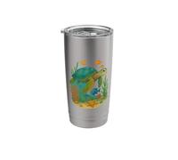 Ocean Explorer Sea Turtle | Vibrant Underwater Marine Life Stainless Steel Insulated Tumbler