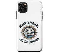Ocean Explorers Sail The Unknown Captain Sailor Case for iPhone 11 Pro Max