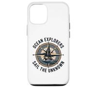 Ocean Explorers Sail The Unknown Captain Sailor Case for iPhone 12/12 Pro