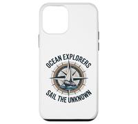 Ocean Explorers Sail The Unknown Captain Sailor Case for iPhone 12 mini