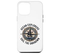 Ocean Explorers Sail The Unknown Captain Sailor Case for iPhone 12 Pro Max