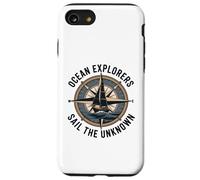 Ocean Explorers Sail The Unknown Captain Sailor Case for iPhone SE (2020) / 7/8