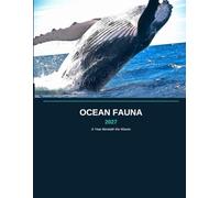Ocean Fauna 2027: A Year Beneath the Waves - Monthly Wall Calendar with Notes Pages
