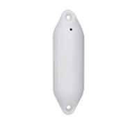 Ocean U-series fender - 2 eyelets - White U1 - (Ø 12 x L 40 cm)