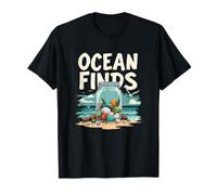 Ocean Finds Sea Sea Shells Explorer T-Shirt