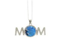 Ocean Fish Diving Science Nature Picture Mothers Day Gift for Mom Nana Grandma Necklace Birthday Jewelry