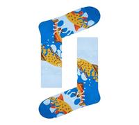 Ocean Fish Socks Colourful Underwater Pattern Cute Sea Life Socks Gift for Fisherman