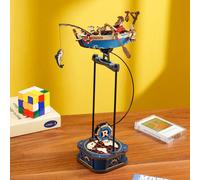 Ocean Fisher Wooden Pendulum Model Kit