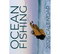 Ocean Fishing 2026 Calendar