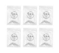 Ocean Flavor 6 Pack Drift Air Freshener Refill Car Vent Air Freshener Portable Replacement Pads for Car Interior Bedroom and Living Room Fresh Air Use (Cologne)