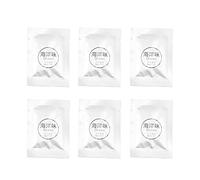 Ocean Flavor 6 Pack Drift Air Freshener Refill Car Vent Air Freshener Portable Replacement Pads for Car Interior Bedroom and Living Room Fresh Air Use (Ocean Flavor)