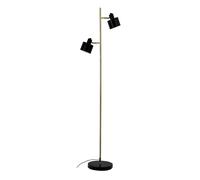 Ocean Floor Lamp Black/ Brass