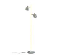 Ocean Floor Lamp Olive/ Brass