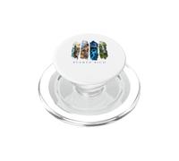 Ocean Fortresses Bioluminescent Vacation Puerto Rico PopSockets PopGrip for MagSafe