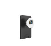 Ocean Fortresses Bioluminescent Vacation Puerto Rico PopSockets PopWallet for MagSafe