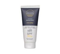 Ocean Freedom Mineral Suncream Everyday Spf 30+ In White White 100ml