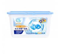 Ocean Fresh Beads, 50 Ct, 8X Stain Removal | All-in-One: Deep Stain, Sanitize & Ocean Scent