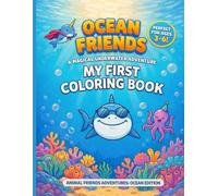 Ocean Friends: A Magical Underwater Adventure