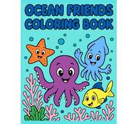 Ocean Friends Coloring Adventure