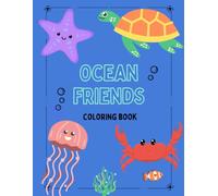 Ocean Friends Coloring Book