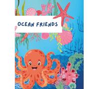 Ocean Friends: Colouring Book