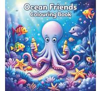 Ocean Friends Colouring Book