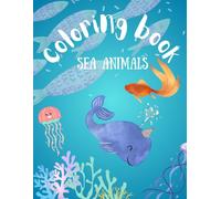 Ocean Friends: Fun Sea Creatures to Color!