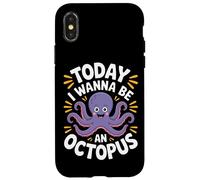 Ocean Fun Today I Wanna Be An Octopus For Divers Case for iPhone X/XS